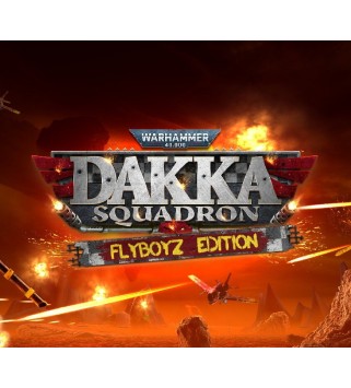 Warhammer 40,000: Dakka Squadron Flyboyz Edition Steam Key GLOBAL